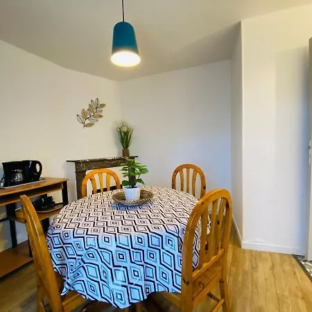 公寓 Casa Jacobin 昂热